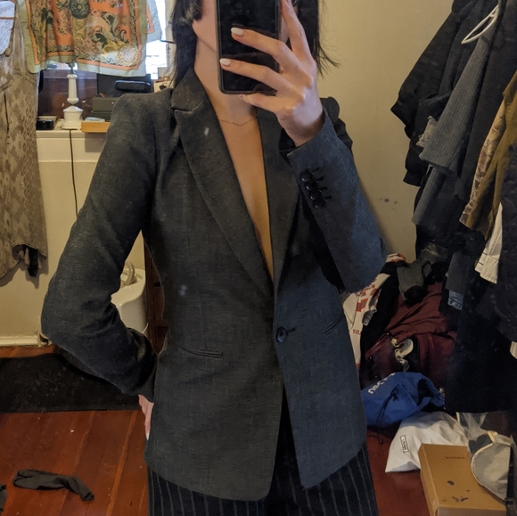 BCBGMaxAzria sleek blazer - Picture 7 of 9